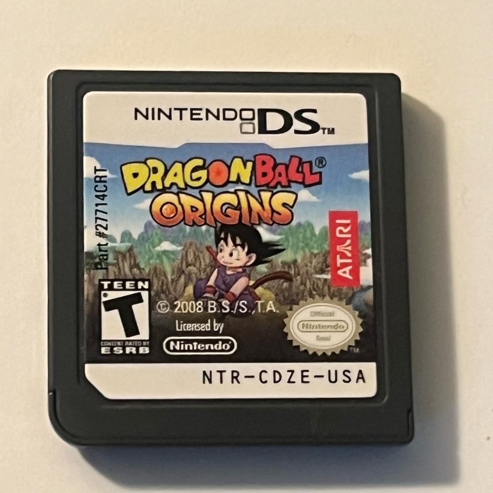 Nintendo DS game Dragon Ball Origins DBZ